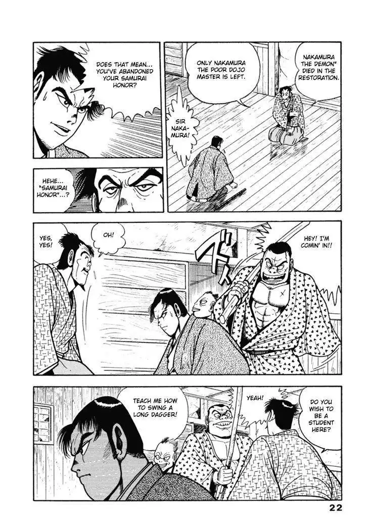 Samurai-tachi no Meiji Ishin Chapter 1 23